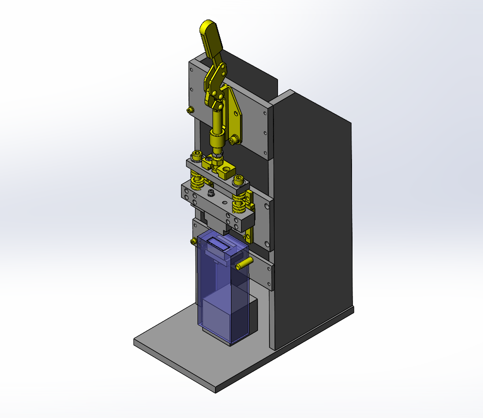 precision film lamination fixture