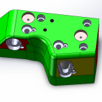 punch die machining drawing 08