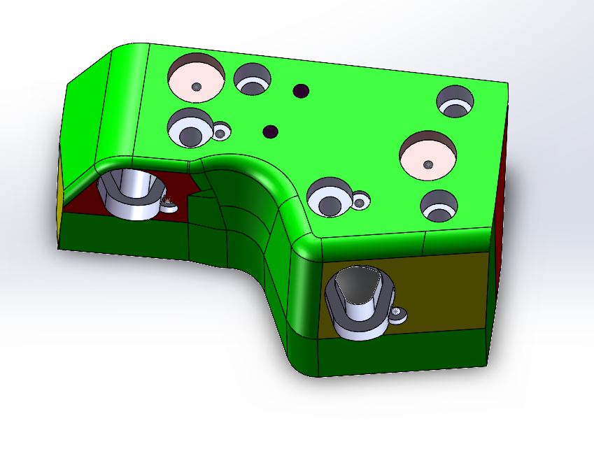 punch die machining drawing 08