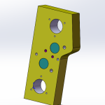 punch die machining drawing 10