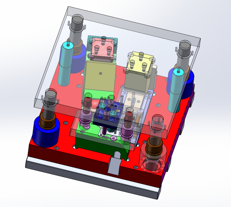 punch die machining drawing banner