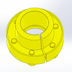 rotary parts washer assembly 03